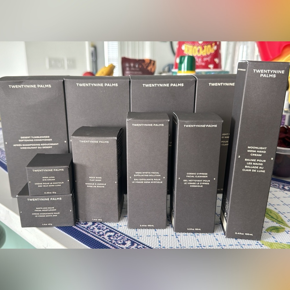 The complete launch collection: Twentynine Palms